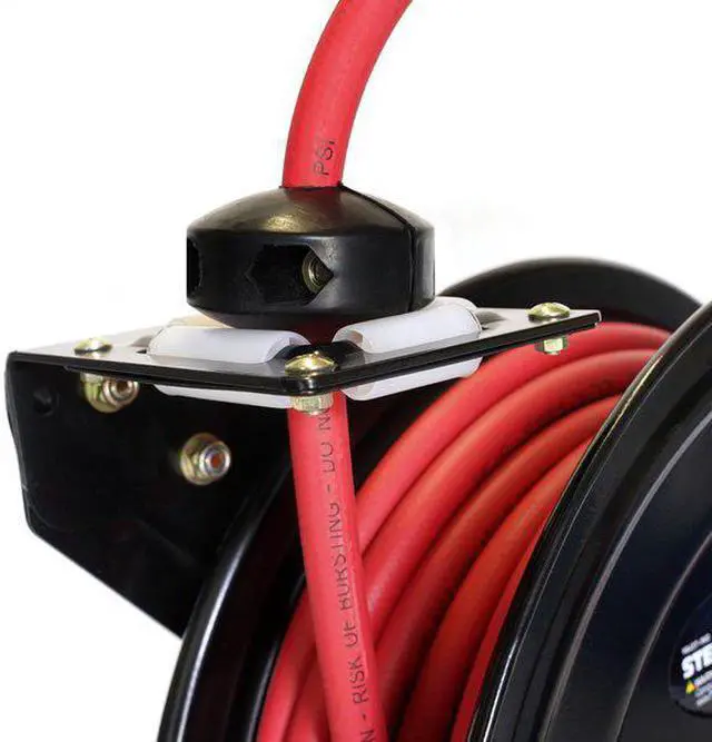 Alt view image 5 of 7 - STEELMAN 98457-IND Steelman 3/8" x 35 ft. Air Hose Reel, Max 300 psi, w/Hose