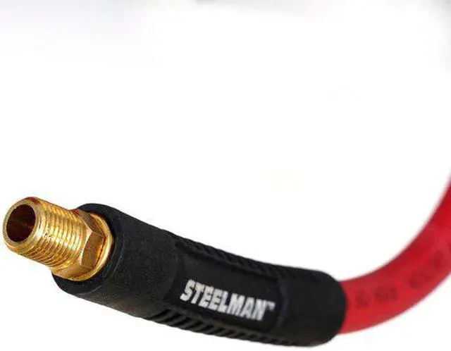 Alt view image 6 of 7 - STEELMAN 98457-IND Steelman 3/8" x 35 ft. Air Hose Reel, Max 300 psi, w/Hose