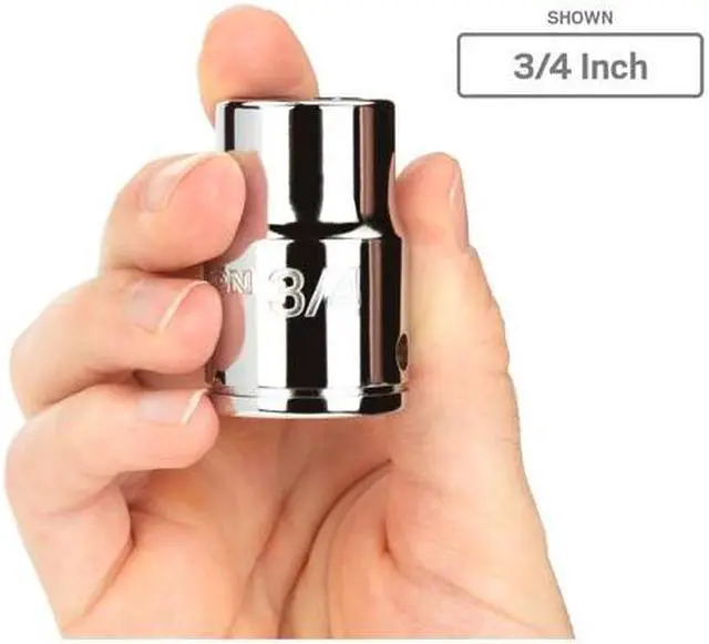 Alt view image 2 of 4 - TEKTON SHD32222 3/4 Inch Drive x 7/8 Inch 12-Point Socket