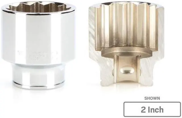 Alt view image 3 of 4 - TEKTON SHD32222 3/4 Inch Drive x 7/8 Inch 12-Point Socket
