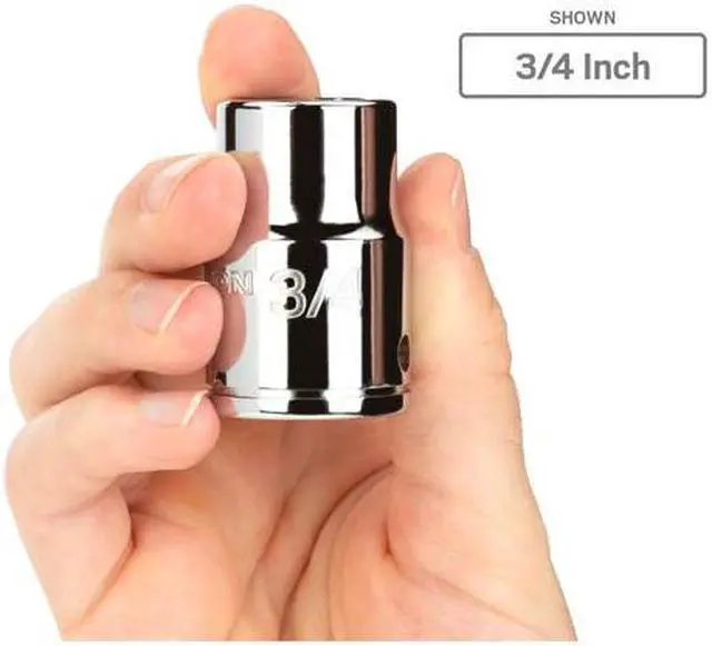Alt view image 2 of 4 - TEKTON SHD32030 3/4 Inch Drive x 1-3/16 Inch 6-Point Socket