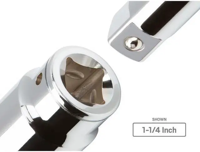 Alt view image 4 of 4 - TEKTON SHD32030 3/4 Inch Drive x 1-3/16 Inch 6-Point Socket