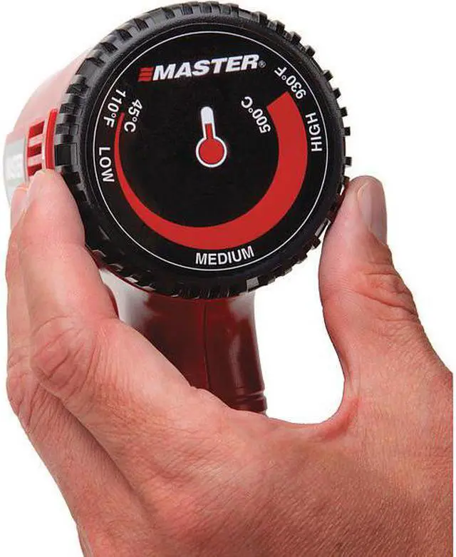 Alt view image 2 of 4 - MASTER APPLIANCE EC-200 Heat Gun, Corded Powered, 120V AC, Variable Temp.