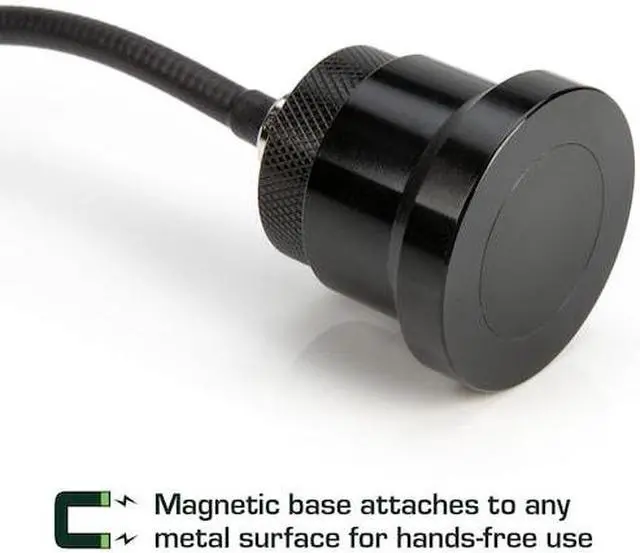 Alt view image 7 of 8 - ILLUMINATOR 93119 150-Lumen Rechargeable 3-In-One Magnetic Flex-Shaft LED