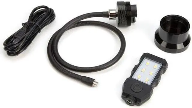 Alt view image 5 of 8 - ILLUMINATOR 93119 150-Lumen Rechargeable 3-In-One Magnetic Flex-Shaft LED