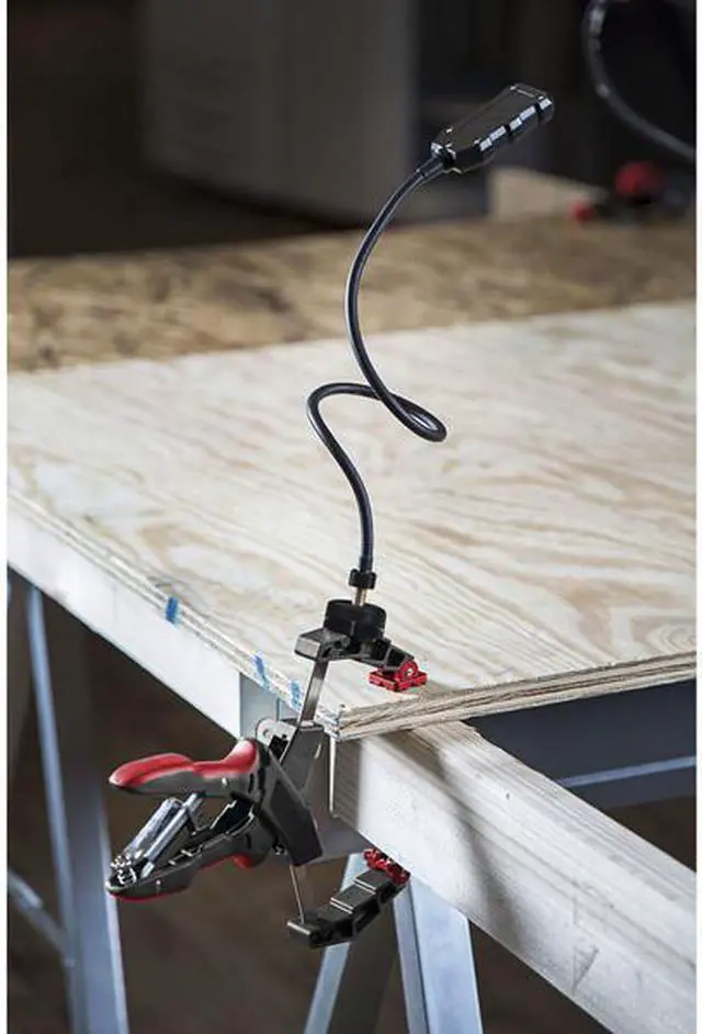 Alt view image 2 of 8 - ILLUMINATOR 93119 150-Lumen Rechargeable 3-In-One Magnetic Flex-Shaft LED