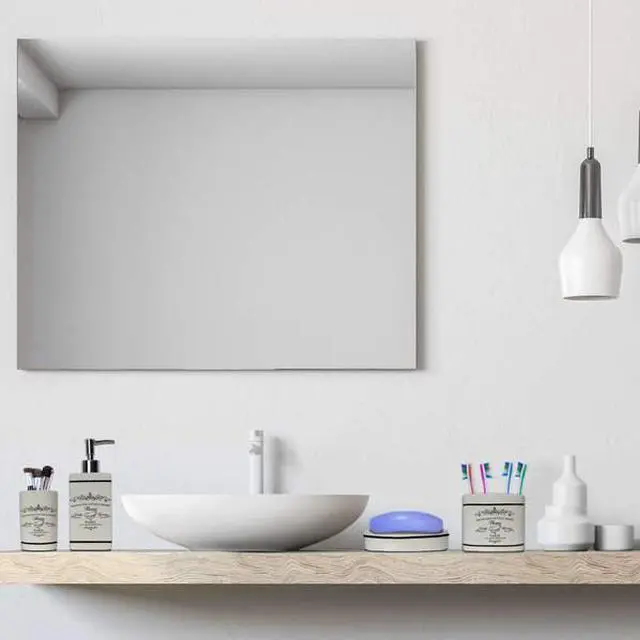 Alt view image 5 of 7 - BLUE DONUTS BD3928089 4 Piece Paris Design White Bathroom Accessory Set