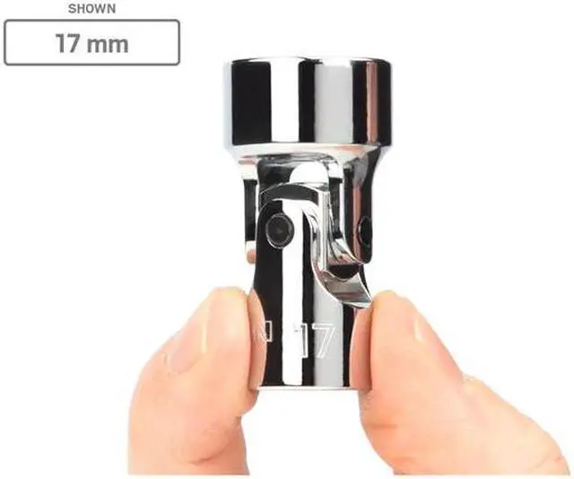 Alt view image 2 of 4 - TEKTON SHD18118 3/8 Inch Drive x 18 mm Universal Joint Socket