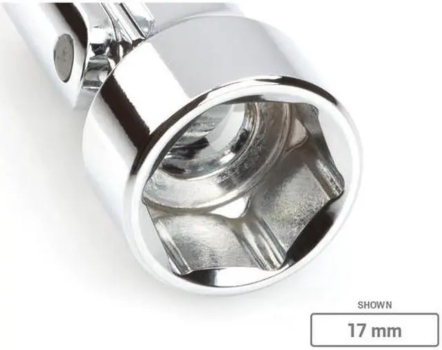 Alt view image 3 of 4 - TEKTON SHD18118 3/8 Inch Drive x 18 mm Universal Joint Socket