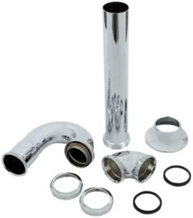 Alt view image 3 of 7 - EVERFLOW 12818 Utility/ Milwaukee P-Trap for Tubular Drain Applications, 17GA
