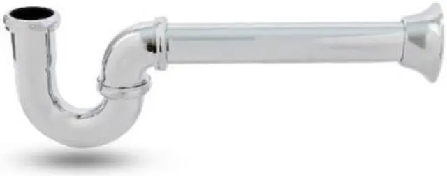 Alt view image 2 of 7 - EVERFLOW 12818 Utility/ Milwaukee P-Trap for Tubular Drain Applications, 17GA
