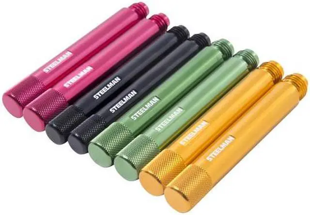 Alt view image 5 of 6 - STEELMAN 78760 8-Piece Wheel Hanger Set