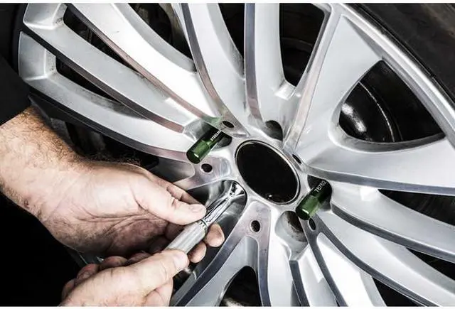 Alt view image 6 of 6 - STEELMAN 78760 8-Piece Wheel Hanger Set