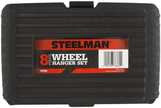 Alt view image 4 of 6 - STEELMAN 78760 8-Piece Wheel Hanger Set