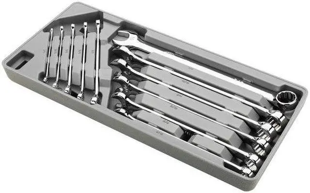 Alt view image 2 of 3 - INGERSOLL-RAND 752058X 11 Piece SAE Long Pattern Combination Wrench Set