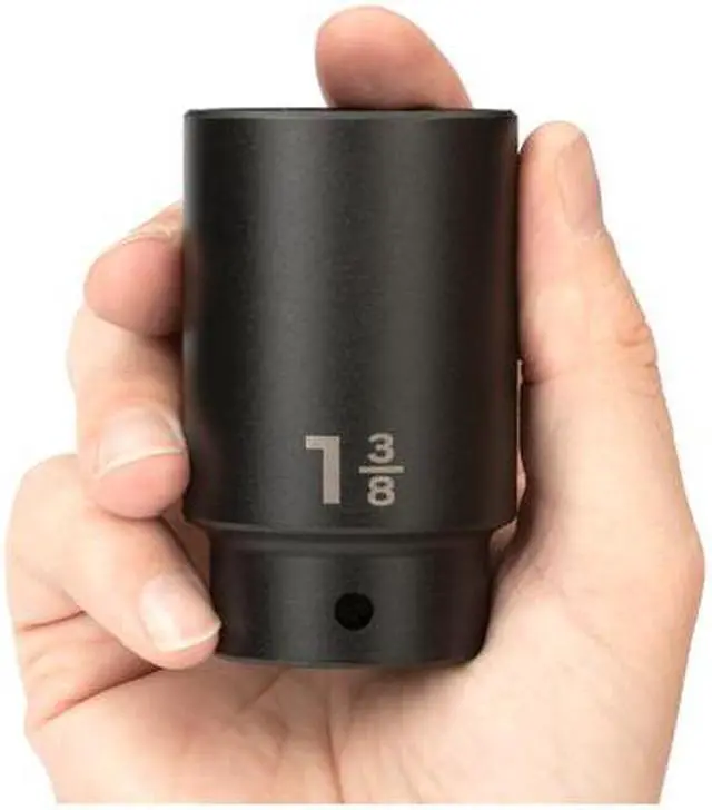 Alt view image 3 of 3 - TEKTON SID23035 1/2 Inch Drive x 1-3/8 Inch Deep 6-Point Impact Socket