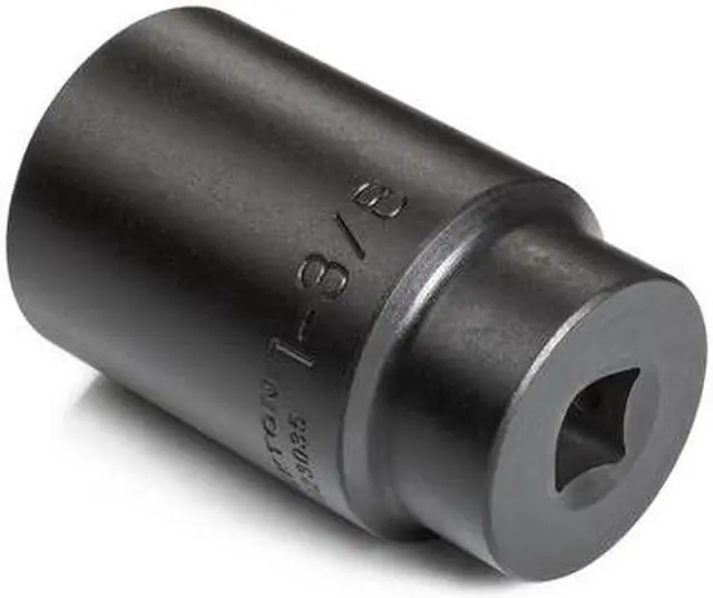 Alt view image 2 of 3 - TEKTON SID23035 1/2 Inch Drive x 1-3/8 Inch Deep 6-Point Impact Socket
