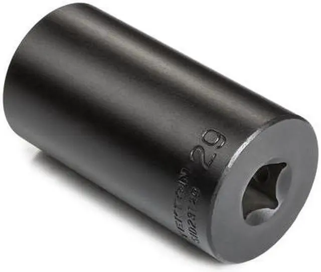 Alt view image 2 of 3 - TEKTON SID23129 1/2 Inch Drive x 29 mm Deep 6-Point Impact Socket