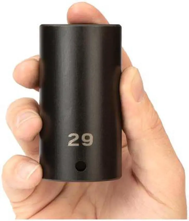 Alt view image 3 of 3 - TEKTON SID23129 1/2 Inch Drive x 29 mm Deep 6-Point Impact Socket
