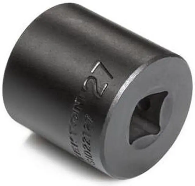 Alt view image 2 of 3 - TEKTON SID22127 1/2 Inch Drive x 27 mm 6-Point Impact Socket