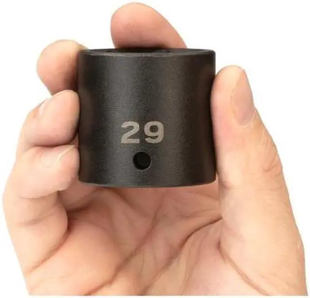 Alt view image 3 of 3 - TEKTON SID22129 1/2 Inch Drive x 29 mm 6-Point Impact Socket