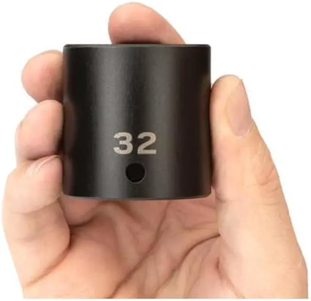 Alt view image 3 of 3 - TEKTON SID22132 1/2 Inch Drive x 32 mm 6-Point Impact Socket