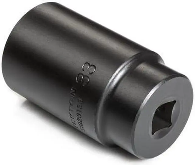 Alt view image 2 of 3 - TEKTON SID23133 1/2 Inch Drive x 33 mm Deep 6-Point Impact Socket