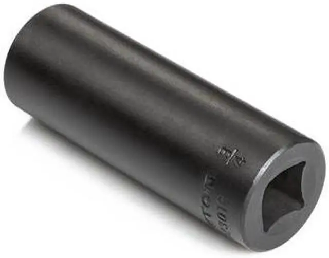 Alt view image 2 of 3 - TEKTON SID23019 1/2 Inch Drive x 3/4 Inch Deep 6-Point Impact Socket
