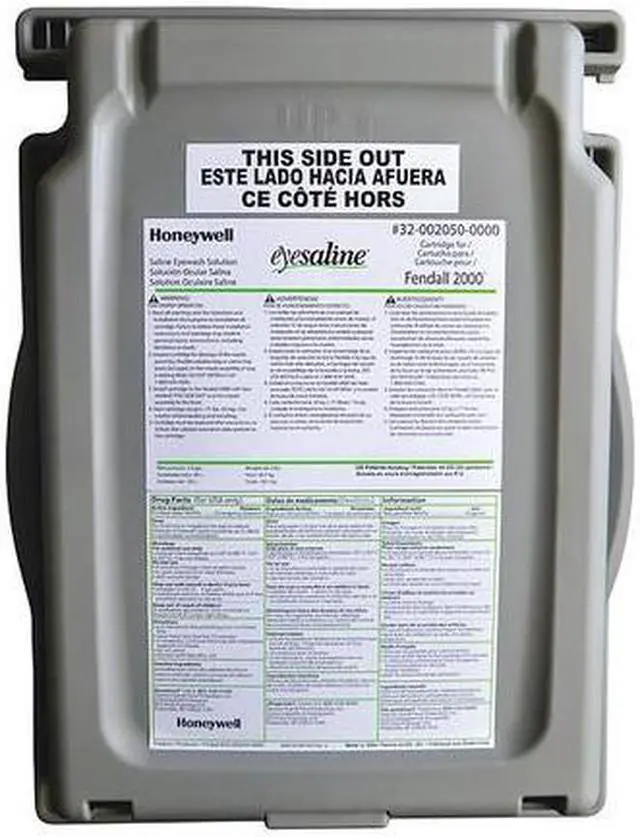 Main image of HONEYWELL 32-002050-0000 Purified Eyewash Cartridge,6.9 gal Sz