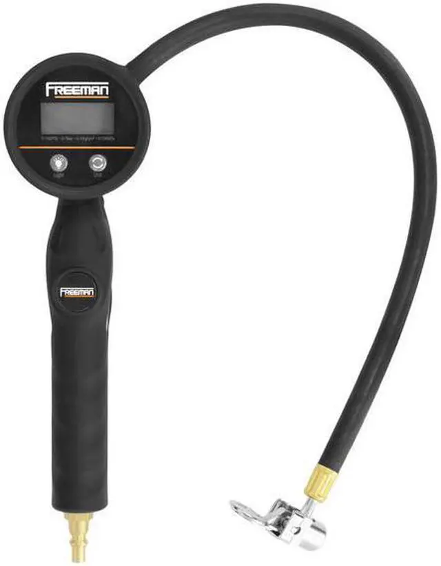 Alt view image 2 of 10 - FREEMAN FS3DTI FS3DTI Digital Tire Inflator with 90 Degree Lock-On Chuck