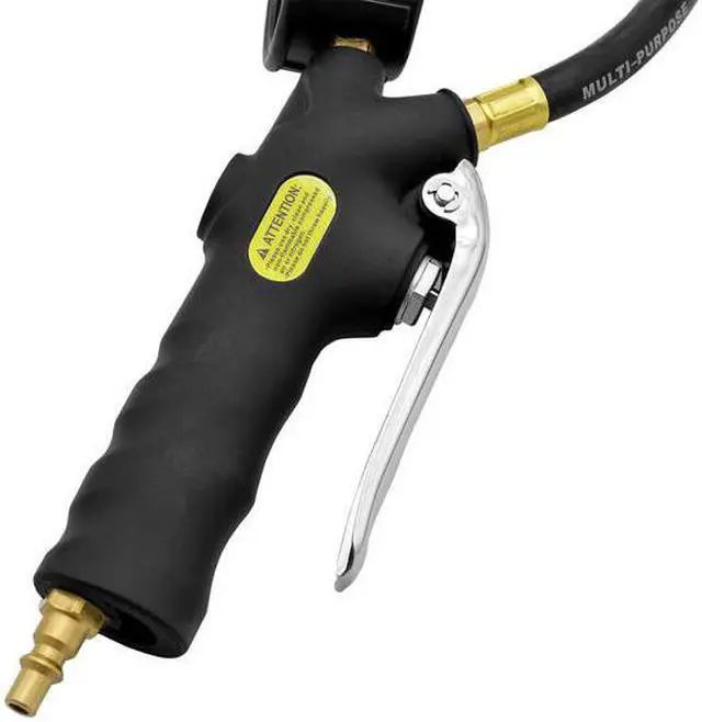 Alt view image 5 of 10 - FREEMAN FS3DTI FS3DTI Digital Tire Inflator with 90 Degree Lock-On Chuck