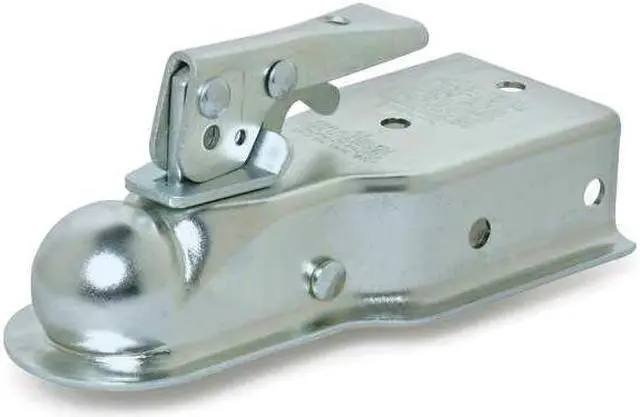 Alt view image 2 of 2 - FULTON 74783 Trailer Coupler, Class I, 2000 lb.