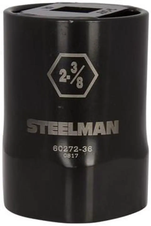 Main image of STEELMAN 60272-36 2-3/8" Rounded 6-Point Locknut Socket, 3/4" Drive