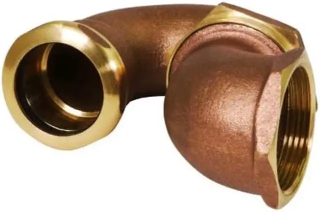 Alt view image 3 of 5 - EVERFLOW 21315 IPSx1-1/2" LA Pattern Trap for Tubular Drain Applications, Brass