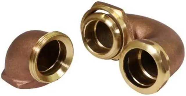 Alt view image 5 of 5 - EVERFLOW 21315 IPSx1-1/2" LA Pattern Trap for Tubular Drain Applications, Brass