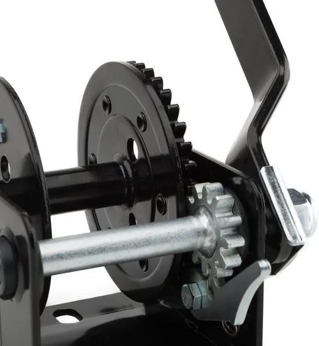 Alt view image 4 of 5 - TR INDUSTRIAL TW600 600 lb. Trailer Winch