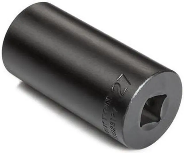Alt view image 2 of 3 - TEKTON SID23127 1/2 Inch Drive x 27 mm Deep 6-Point Impact Socket