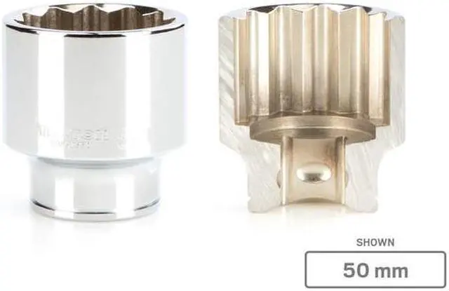Alt view image 3 of 4 - TEKTON SHD32322 3/4 Inch Drive x 22 mm 12-Point Socket