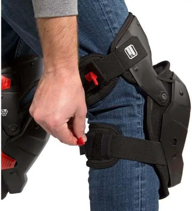 Alt view image 4 of 7 - PROLOCK 93182 Foam Knee Pads Plus