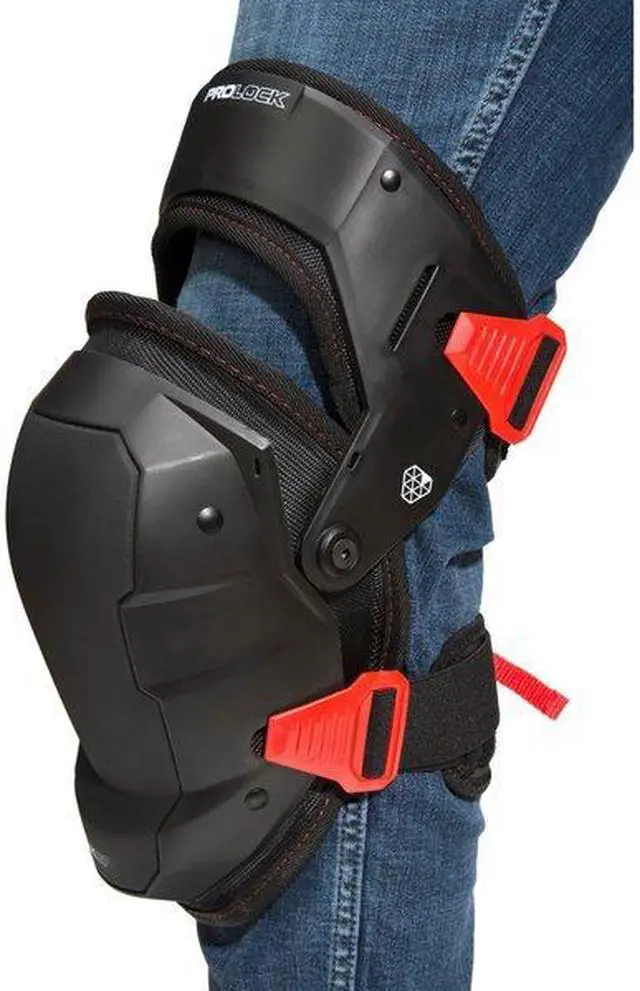 Alt view image 5 of 7 - PROLOCK 93182 Foam Knee Pads Plus