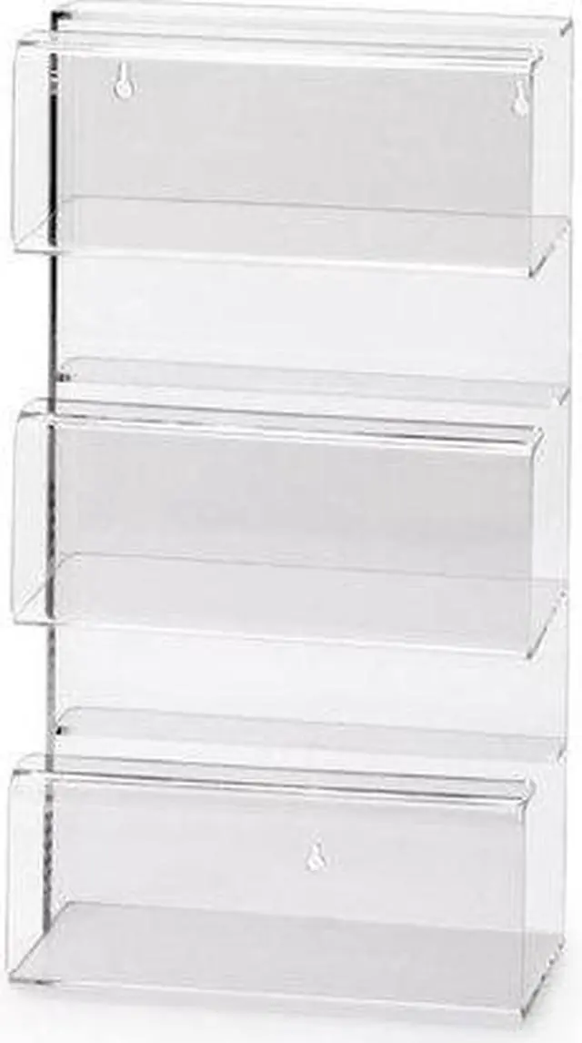 Alt view image 2 of 3 - OMNIMED 305328 Acrylic Top Open Glove Box Holder(s) (Triple