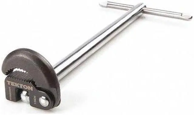 Main image of TEKTON WRN92001 11 Inch Basin Wrench (3/8-1 in.)