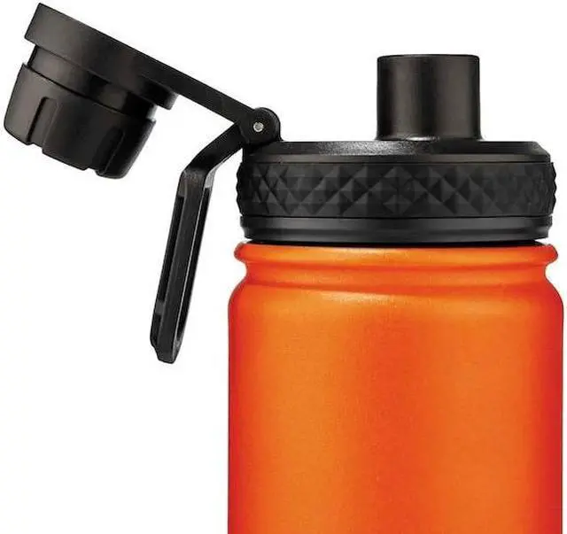Alt view image 2 of 5 - ERGODYNE 5152 Orange Insulated Stainless Steel Water B