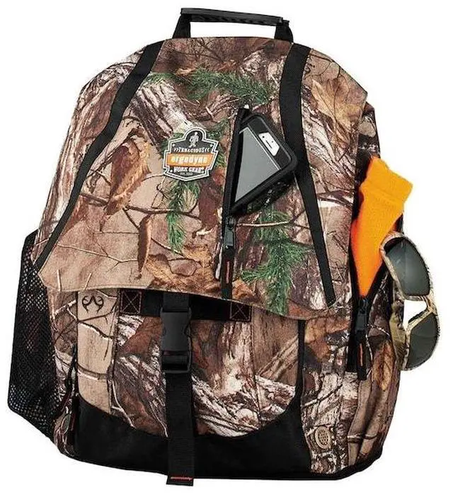 Alt view image 2 of 4 - ERGODYNE ODIN-PZHI ODIN, Safety Glasses, Uncoated, Smoke Lens, Kryptek