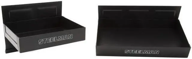 Alt view image 2 of 4 - STEELMAN 41811 Non-Marring Magnetic Tool, Parts Tray 4-Piece Set