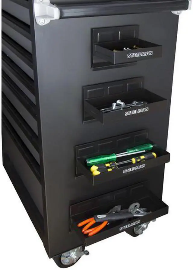 Alt view image 4 of 4 - STEELMAN 41811 Non-Marring Magnetic Tool, Parts Tray 4-Piece Set