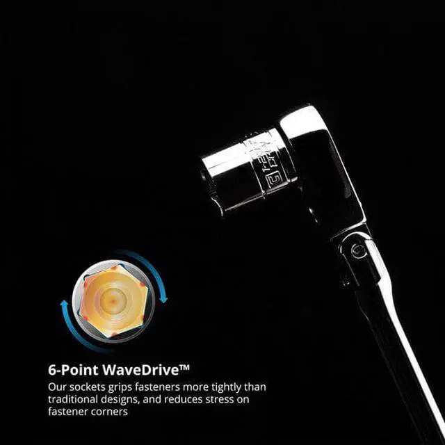 Alt view image 2 of 3 - CAPRI TOOLS 1-2388 3/8 in Drive 13/16 in 6-Point SAE Deep Socket