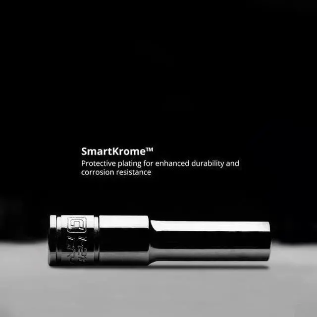 Alt view image 3 of 3 - CAPRI TOOLS 1-2388 3/8 in Drive 13/16 in 6-Point SAE Deep Socket
