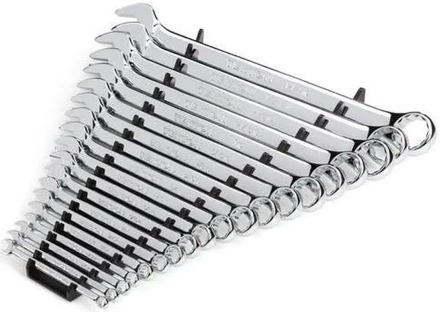 Alt view image 2 of 6 - TEKTON ORG29119 19-Tool Combination Wrench Organizer Rack, Black