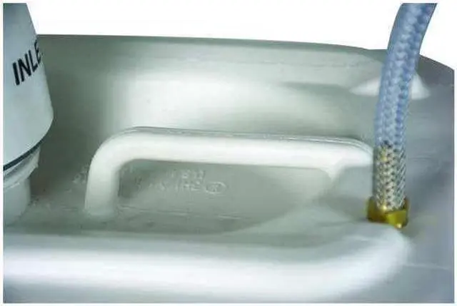 Alt view image 2 of 4 - SPEEDAIRE MP-0350 Oil/Water Separator,3 gal.,150 HP,27in H